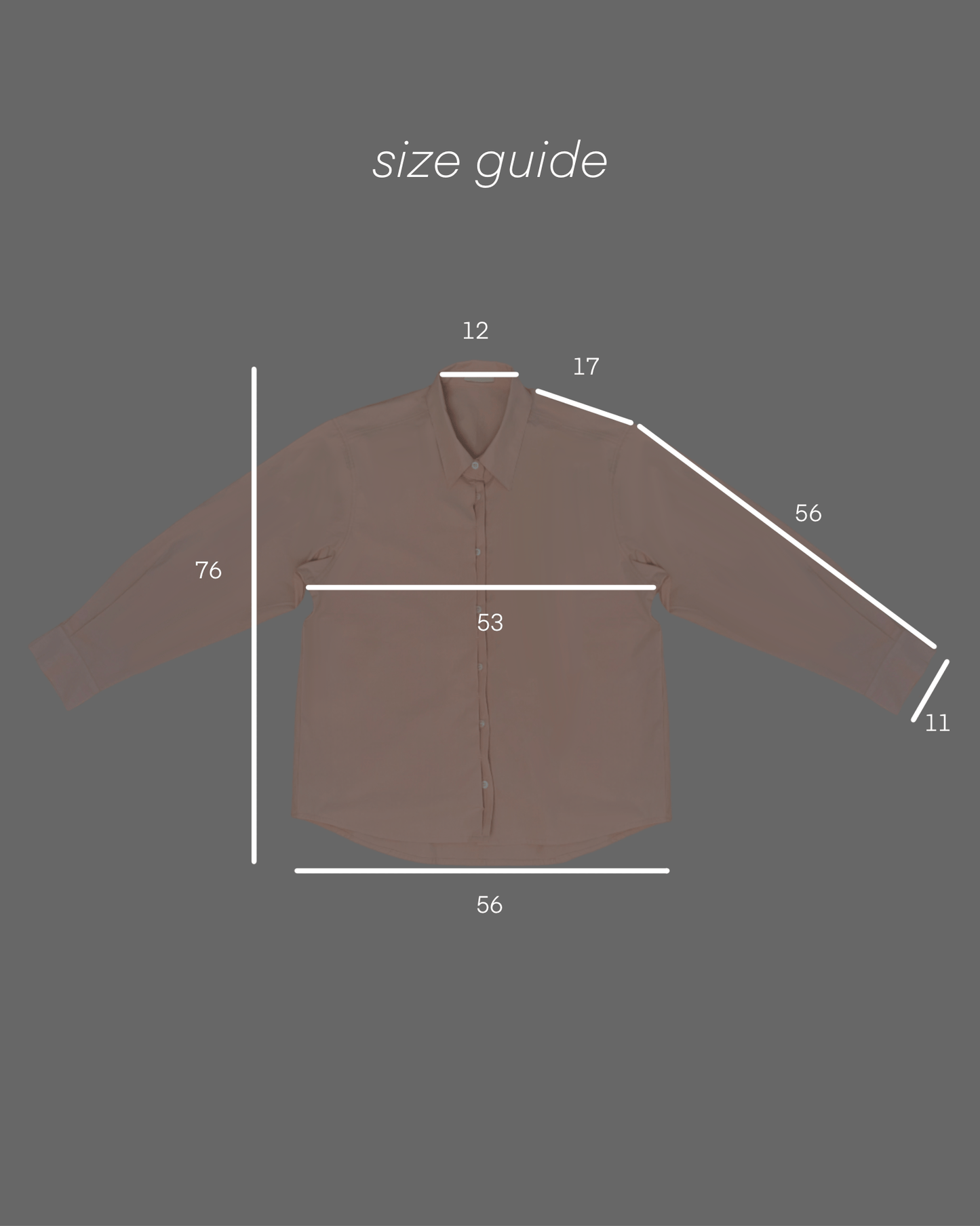 Cotton placket shirt