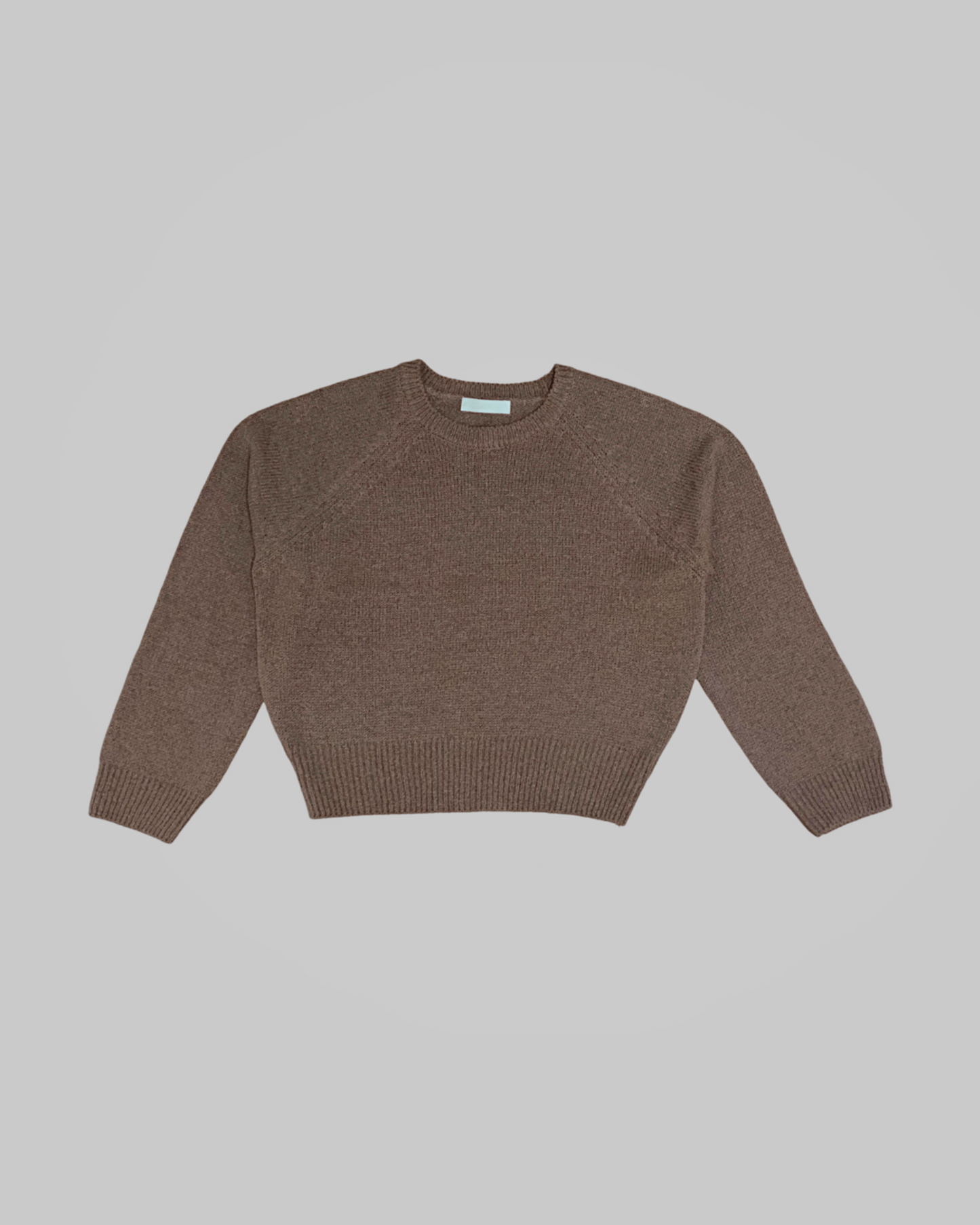 Brooklyn raglan knit top