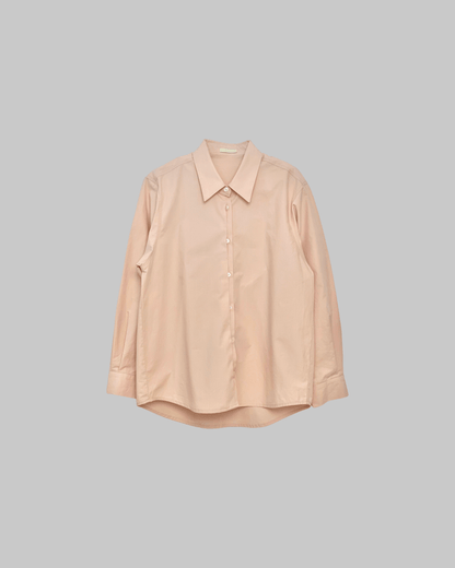 Cotton placket shirt